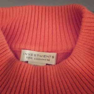 Cashmere pullover sweater. Like new